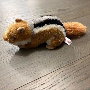 Kids squirrel plush toy 10” new with tags